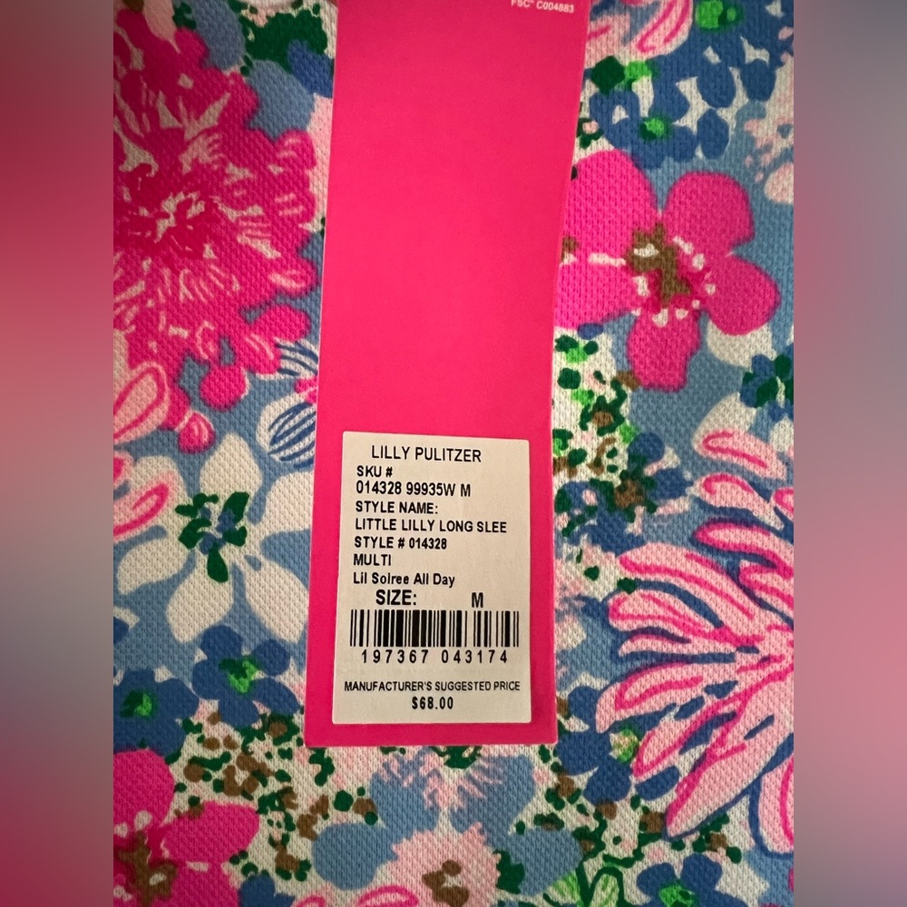 Lily Pulitzer 6-7 year old Spring/Summer Bundle - Picture 13 of 15